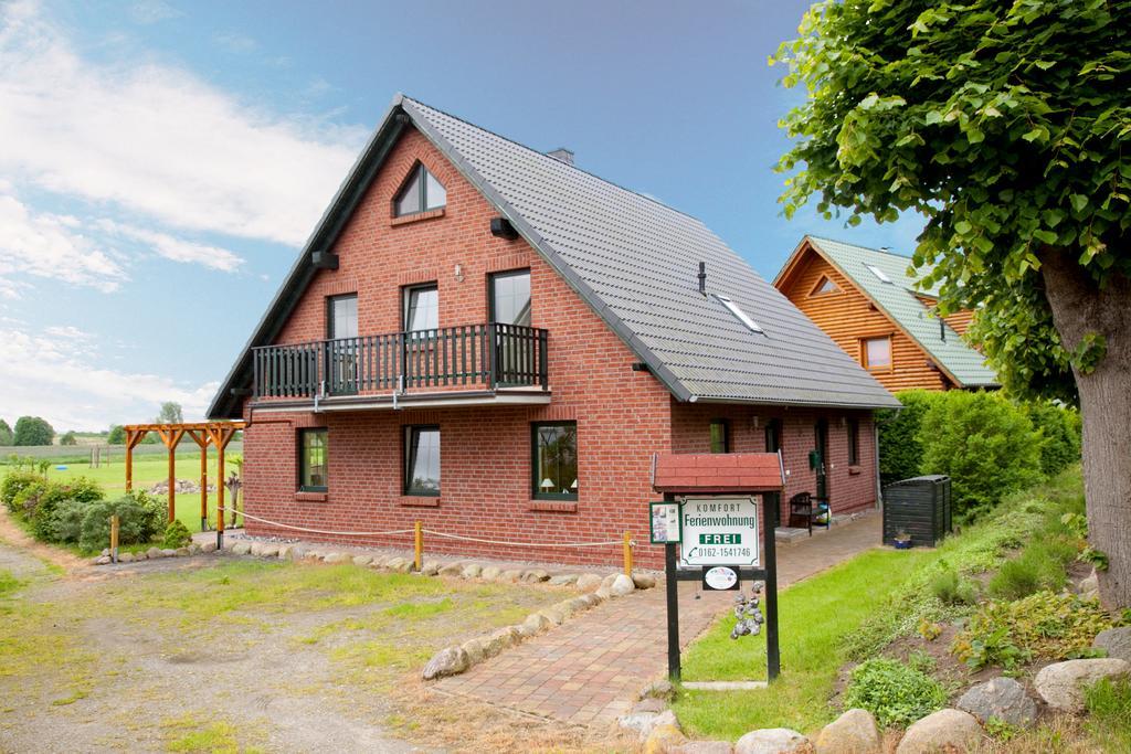 Ferienwohnung Milow Polchow 外观 照片